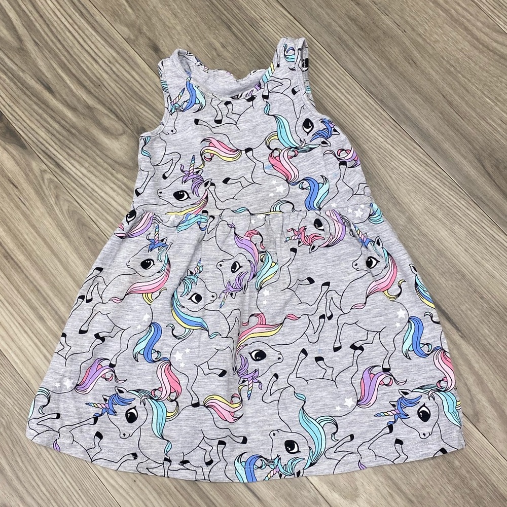 Girls 18 Month Unicorn Dress